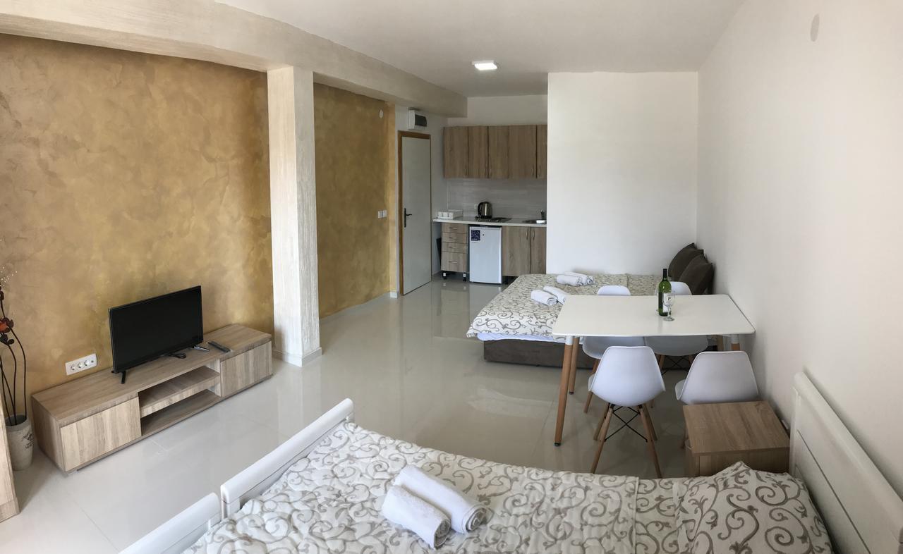 Apartments As บุดวา ภายนอก รูปภาพ